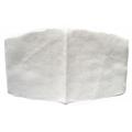 Mascherina in cotone cachemire casa con tasca più filtro tnt elastico orecchie