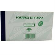 BLOCCO SOSPESO DI CASSA 2 COPIE FLEX 16301C