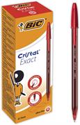PENNE BIC CRISTAL EXACT ROSSE 992604