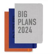 AGENDA 2024 LETTS BIG PLANS A5 SETTIMANALE COLORI ASSORTITI 082419