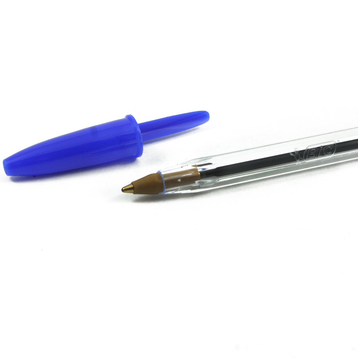 Penna Bic Cristal Original punta media 1,00mm Blu