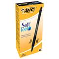 PENNE BIC SOFT FEEL SCATTO NERE 837397