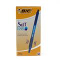 PENNE BIC SOFT FEEL SCATTO BLE 837398