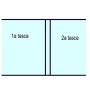BUSTE PLP 015 50X72+2 BORDO BLE 680-13