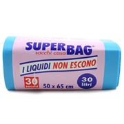 BUSTE N.U.SUPERBAG LT.30 PZ.30 50X65BLE