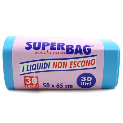 BUSTE N.U.SUPERBAG LT.30 PZ.30 50X65BLE
