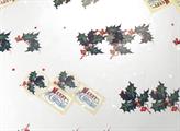CELLOPHANE STAMP.NATALE 50FF 100X130 30MY