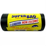 BUSTE N.U.SUPERBAG LT.30 PZ.30 50X65NERE