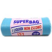 BUSTE N.U.SUPERBAG LT.110 PZ.15 70X100 BLE
