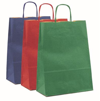 SHOPPER SEALING AVANA 26X11X34,5 MIX BLU/ROSSO/VERDE M.R