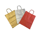 SHOPPER KRAFT BIANCO 26X11X34,5 MIX NATALE A M.R. 079993