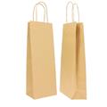 SHOPPER PORTA BOTTIGLIA BARBERA AVANA 14X9X38 072215