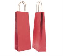 SHOPPER PORTA BOTTIGLIA BARBERA BORDEAUX 14X9X38 072222