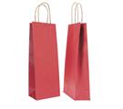 SHOPPER PORTA BOTTIGLIA BARBERA BORDEAUX 14X9X38 072222