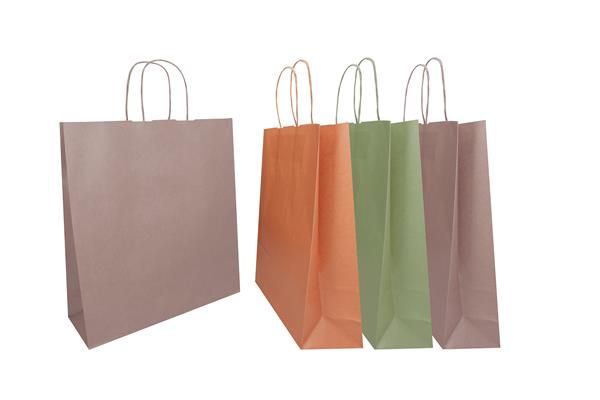 SHOPPER KRAFT BIANCO 18X8X24 MIX FASHION 092480