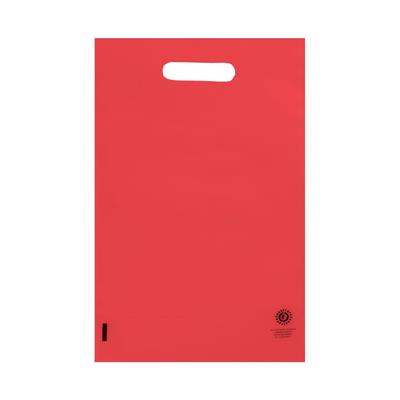BUSTA HD 50+10X70 ROSSO SPES SUP.60MY USO NON ALIMENTARE