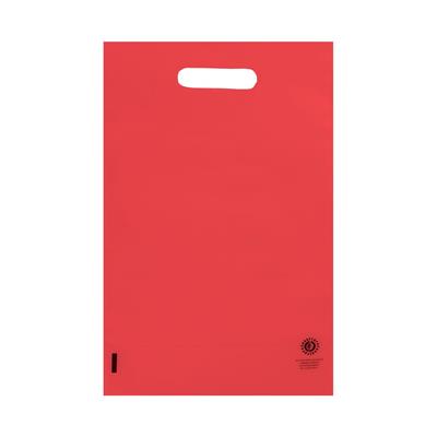 BUSTA HD 30+10X40 ROSSO SPES SUP.60MY USO NON ALIMENTARE