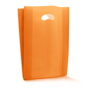 BUSTA HD 25+10X35 ARANCIO SPES SUP.60MY USO NON ALIM.