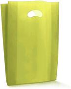 BUSTA HD 25+10X35 GIALLO SPES SUP.60MY USO NON ALIMENTAR