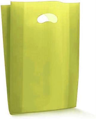 BUSTA HD 40+10X60 GIALLO SPES SUP.60MY USO NON ALIMENT.