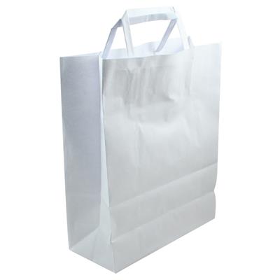 SHOPPER PIATTINA BIANCHE 18X8X25 031243