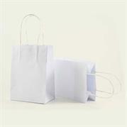 SHOPPER CORDONCINO BIANCO 14X9X20 078309