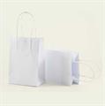 SHOPPER CORDONCINO BIANCO 14X9X20 078309