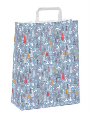 SHOPPER NORDIC XMAS 36X12X41 087561