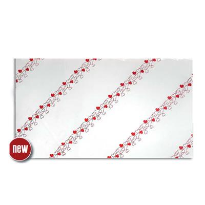 CELLOPHANE STAMPATO 50FF 100X130 SAN VALENTINO