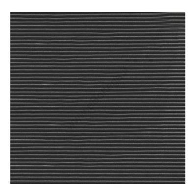 CARTONCINO ONDULATO NERO 50X70 FF.6  A35A041