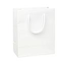 BUSTE SHOPPER LUX CTA FSC 180G.FP. 24X20+8 BIANCO