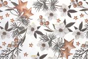 BUSTE ASSORT.PERL. 40MY 20X35 WHITE CHRISTMAS UDW09PCCK2