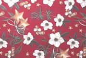 BUSTE ASSORT.PERL. 40MY 25X40 WHITE CHRISTMAS UDW09PCCK4