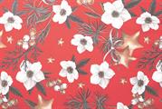 BUSTE ASSORT.PERL. 40MY 25X40 WHITE CHRISTMAS UDW09PCCK4