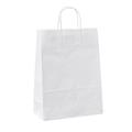 SHOPPER CORDONCINO BIANCO 26X11X35 031496