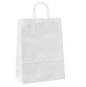 SHOPPER CORDONCINO BIANCO 18X07X24 072130