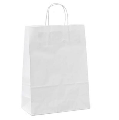 SHOPPER CORDONCINO BIANCO 18X07X24 072130