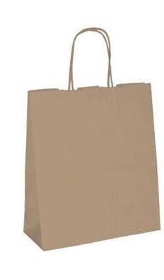 SHOPPER CORDONCINO AVANA 26X11X35
