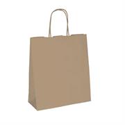 SHOPPER CORDONCINO AVANA 18X07X24 072147