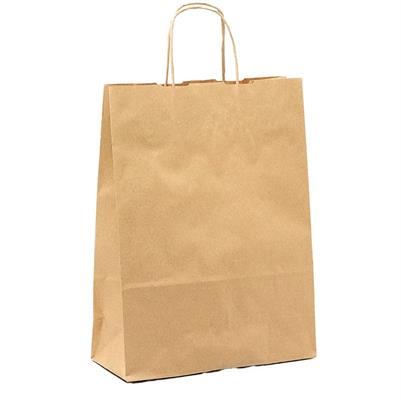 SHOPPER CORDONCINO AVANA 22X10X29 067044