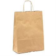 SHOPPER CORDONCINO AVANA 22X10X29 067044