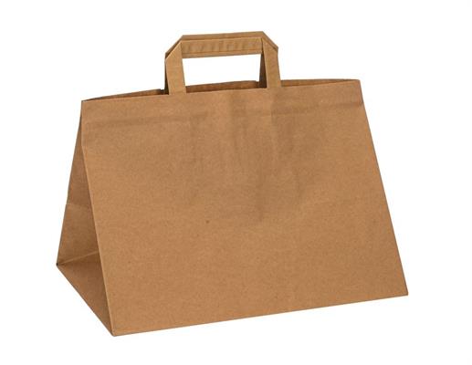 SHOPPER FLAT X LARGE AVANA 32X22X24 072956