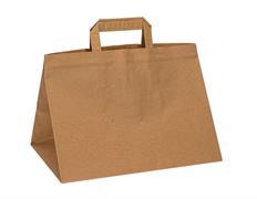 SHOPPER FLAT X LARGE AVANA 32X22X24 072956