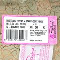 BUSTE ARG. F/PIENO + STAMPA 35MY 16X25 ECRU