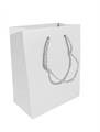 BUSTE SHOPPER CARTA 157GR.F/P. 7X10+5 BIANCO