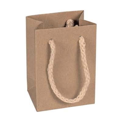 BUSTE SHOPPER CARTA KRAFT 7X10+5 NATURE UY508HNN04XNN