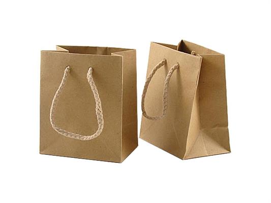 BUSTE SHOPPER CARTA KRAFT 10X12+6,5 NATURE UY508HNN04YNN