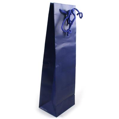 BUSTE C/CORDONCINO 12X39+9 BLU