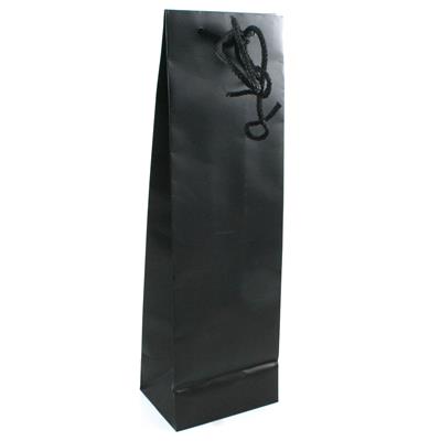 BUSTE C/CORDONCINO 12X39+9 NERO