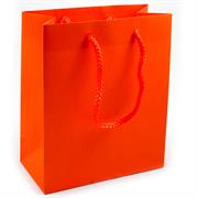 BUSTE C/CORDONCINO 27X37+12 ARANCIO